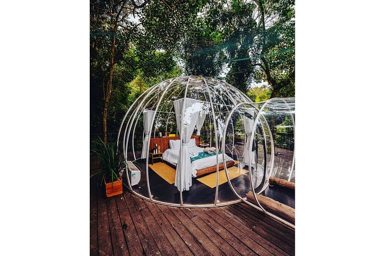 Cabana em condomínio fechado