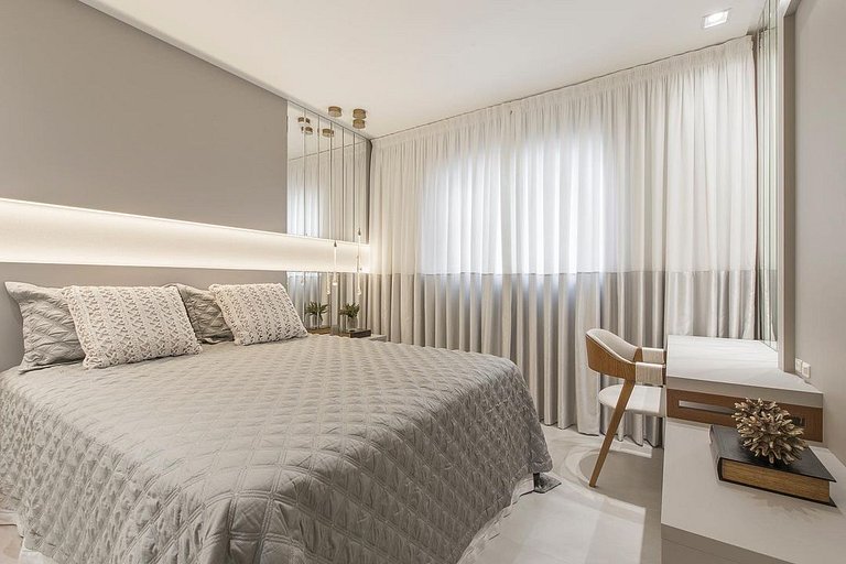 Sensação Tropical - Lindo apartamento com vista ao mar local